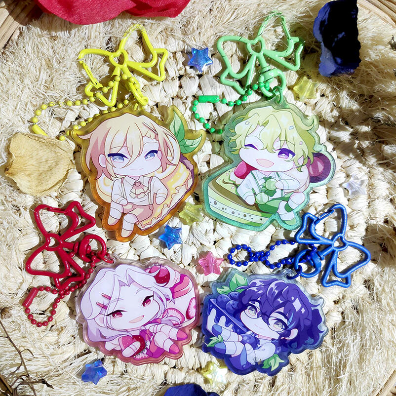 ACKD translucent 6cm by @bakahimi (IG) @ganyusukasusu (TWT)