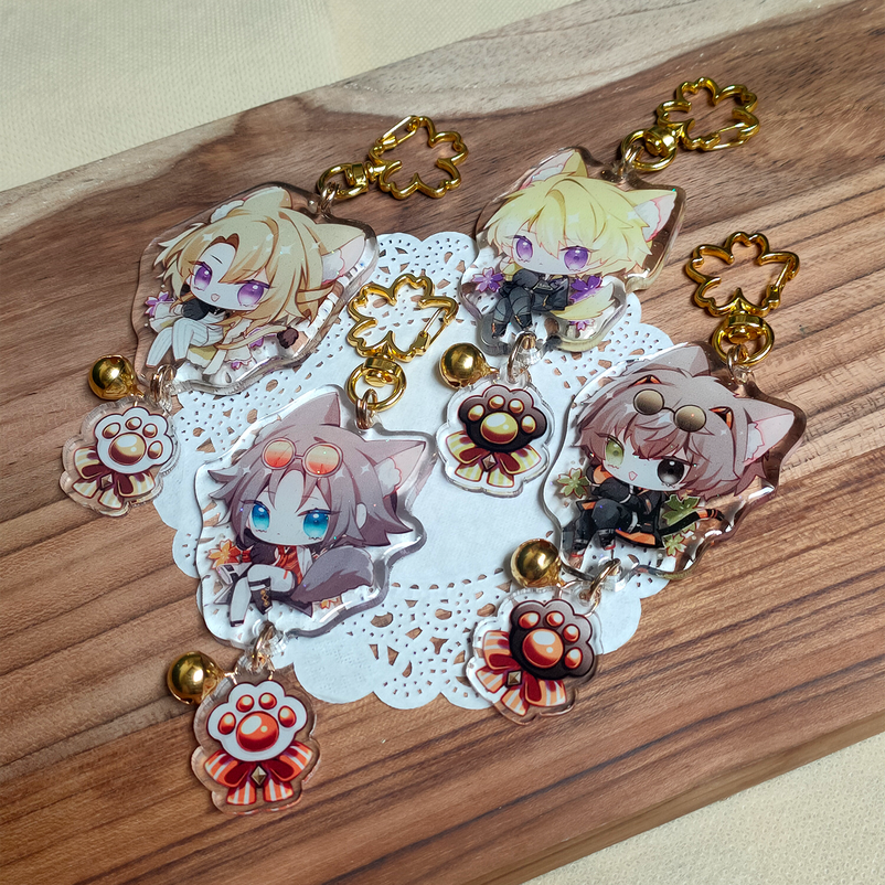 Epoxy charm By @nadhh20